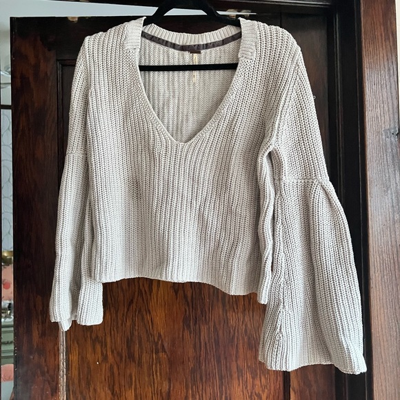 Free people cropped sweater - Picture 2 of 2